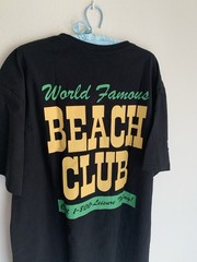 NWT XXL Duvin World Famous Beach Club T-shirt Summer Tropical Surf Resort 2XL