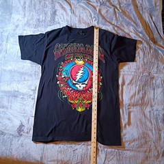 Grateful Dead Fare Thee Well 50th Anniversary Shirt Tultex Black Medium Mens