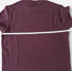 NWT Calvin Klein Men’s Burgundy Knit T-Shirt Size Large Crew Neck Casual Basics