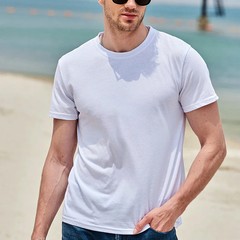 Men’s T-Shirt Solid Color Short-Sleeved Summer Comfortable Casual For Men Women
