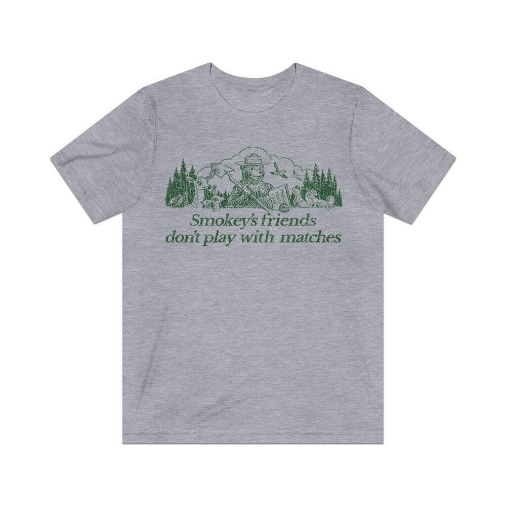 Don’t Play With Matches 1967 Vintage Men’s T-Shirt