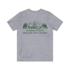 Don’t Play With Matches 1967 Vintage Men’s T-Shirt