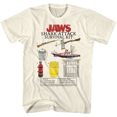 Jaws Survival Kit Movie Shirt