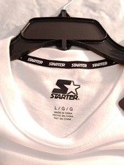 starter t shirt large