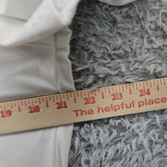 Bamboo Ave. T Shirt Men XL Undershirt Curve Hem Baselayer Stretch White Perform