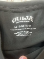 Black Ouija Board Graphic T-Shirt – Youth Size 10/12 – Mystifying Oracle Design
