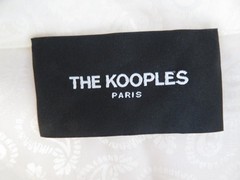 The Kooples – Paisley Shirt – Ivory – Long Sleeve Button-Up – Size 3