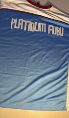 Vintage Platinum FUBU Fat Albert Hockey Jersey Size XXL Streetwear Hip Hop