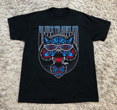 HOT! Blues Traveler Black Cotton Shirt All size S-5XL L536