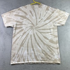MTV Shirt Adult Large Tie Dye Music Television Racing Sports Car Graphic Tee