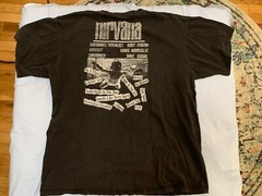 Original Rare Nirvana Nevermind Promo Shirt XL Extra large Best Pakistan Vintage