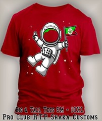 Men’s 8XL Greystone Cannabis High Spaceman T-Shirt Tee Funny Weed Marijuana Big