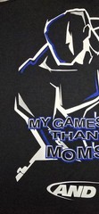 Vintage And1 Graphic Trash Talk T-Shirt XL Game Tighter Than Your Mom’s Wig