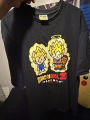 Bape Dragonball Z Saiyan Goku Vegeta Size XXXL