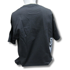 Sparco WWW T-Shirt Logo Black Graphic Ultra-soft T-Shirt Official Licensed