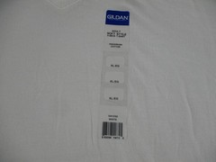 Gildan G64V Adult Ringspun Soft Style Mitered V-Neck Short Sleeve Tee T-Shirt