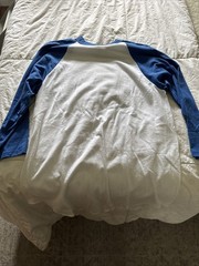 Soffe Raglan Baseball Tee
