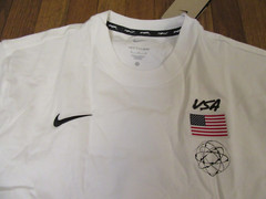 Nike USA Dri-Fit ADV Breaking Short-Sleeve Top Tee T-Shirt Size XL White New NWT
