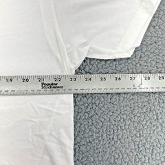 Next Level Apparel V Neck Premium T Shirt Men’s XL White Style# 6240 (4 Pack)