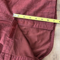 511 TACTILE Lot of 2 Shirts Mens Size L Red Green Button Snaps Lined Pockets
