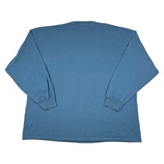 Vintage Walmart T Shirt Long Sleeve Supercenter Limited Edition Mens 3XL Blue