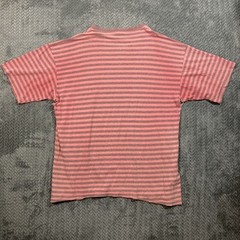 Vintage Body Glove Stripe Logo T-Shirt Men’s XL Red Surf Beach Faded 90s VTG