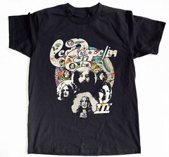 NEW! Led Zeppelin Album III Black Unisex T-shirt Size S-5XL