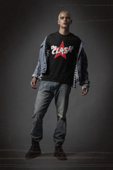 The Clash T-Shirt, Size S-2XL, Punk Shirt, Rockabilly, Vintage Shirts,Streetwear