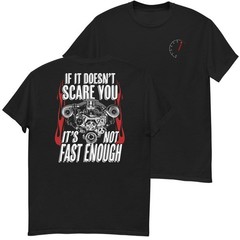 Drag Racing T-Shirt: Twin Turbo Engine, Gear Head Gift, Automotive Car Enthusias