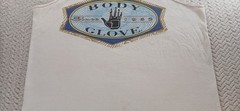 Body Glove Tank Top T-Shirt Mens Large White 90s Beach USA Made – Stained – VTG