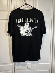 True Religion Men’s Buddha Logo Print Tee T-Shirt size XL