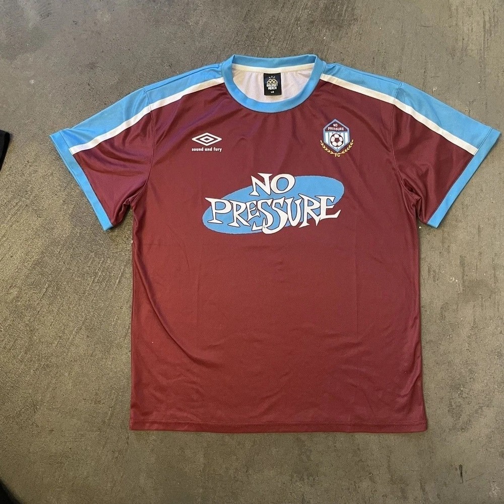 Inspired No Pressure Rapper Music Short Sleeve S to 5X Raglan Jersey ZL751