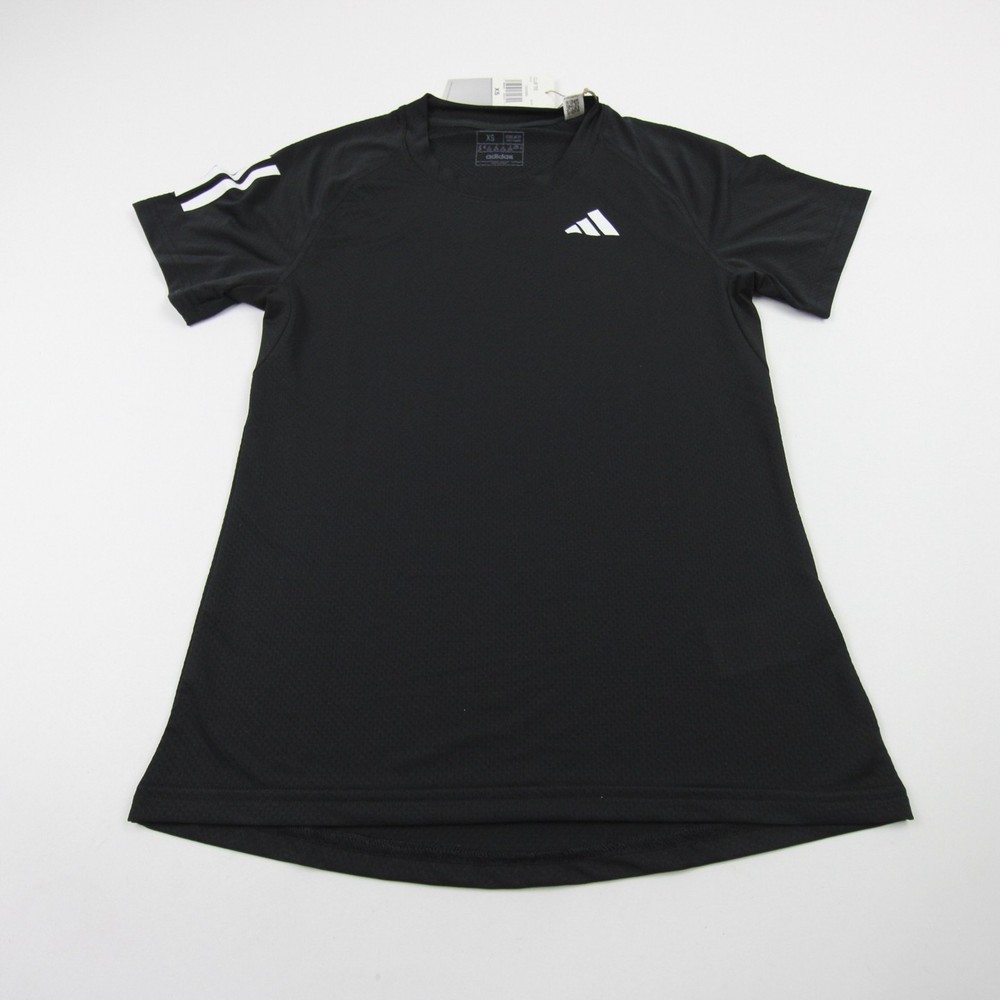 adidas Short Sleeve Shirt Men’s Black New with Tags L