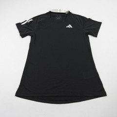 adidas Short Sleeve Shirt Men’s Black New with Tags L