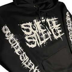 Suicide Silence Pull the Trigger BITCH new reprint HOODIE Kool Aid shirt MEDIUM