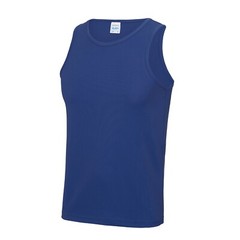 Personalised Custom AWDis Cool Breathable Gym Sports Yogga Vest Jogging JC007