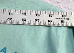 Costa Del Mar T-Shirt Mens Size XL Light Blue Crew Neck Short Sleeve Cotton Knit