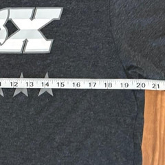 Men’s Fox Racing Heathered Black Graphic Shirt Motocross Motorcycle Dirt Bike