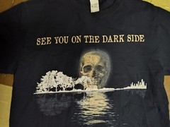 Vintage Pink Floyd Tee Shirt See You On The Dark side Of The Moon Black FOTL Sm