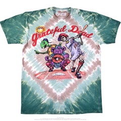 Grateful Dead Spring Training Tie-Dye T-Shirt Liquid Blue
