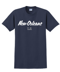 New Orleans, Louisiana State T-Shirt Short Sleeve Graphic Tee Unisex apparel