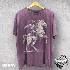 Retro Western Rodeo Graphic Tee, Vintage Cowboy Unisex T-Shirt