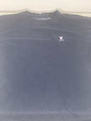 Psycho Bunny Men’s Classic Crew Neck Tee Shirt Navy Blue Size 18-20 XL Youth