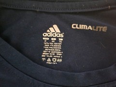 Adidas Xl Norte Dame Climate T Shirt
