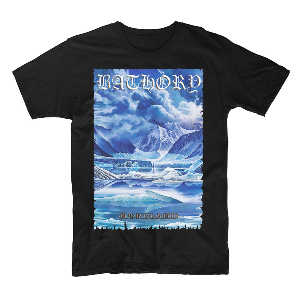 Bathory T-Shirt 180 GSM | Classic Fit 100% Cotton Men’s Women’s DTG Print