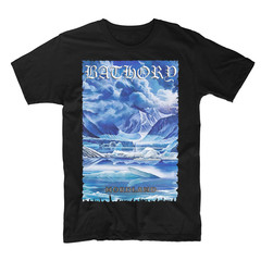 Bathory T-Shirt 180 GSM | Classic Fit 100% Cotton Men’s Women’s DTG Print