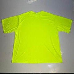 C2 SPORT (5 PACK) Moisture Wick Short Sleeve Work Shirts Men’s Sz 3XL Safety Yel
