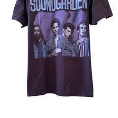 Vintage Soundgarden Rock Metal 90s Band Rare L Single Stitch T-Shirt REPRINT