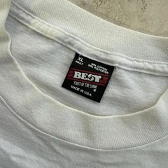 Fruit of the Loom Vintage 1994 Country Jam Lake Geneva WI White Graphic Tee XL