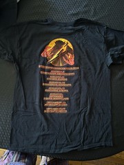 METALLICA Concert Shirt Slayer Megadeth AC/DC Motorhead WASP Anthrax DIO Maiden